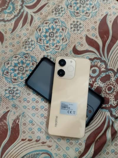 Realme Note 70 6+6 GB ram 128GB storage new mobile only 1 month used