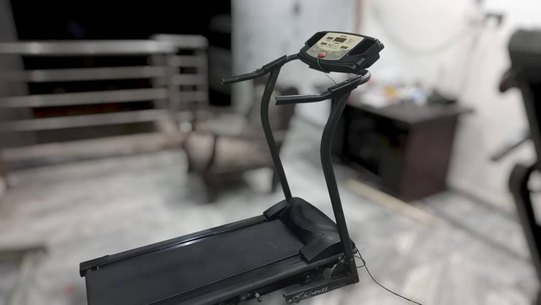Automatic treadmill Exercise running walk jogging machine gym runner 3