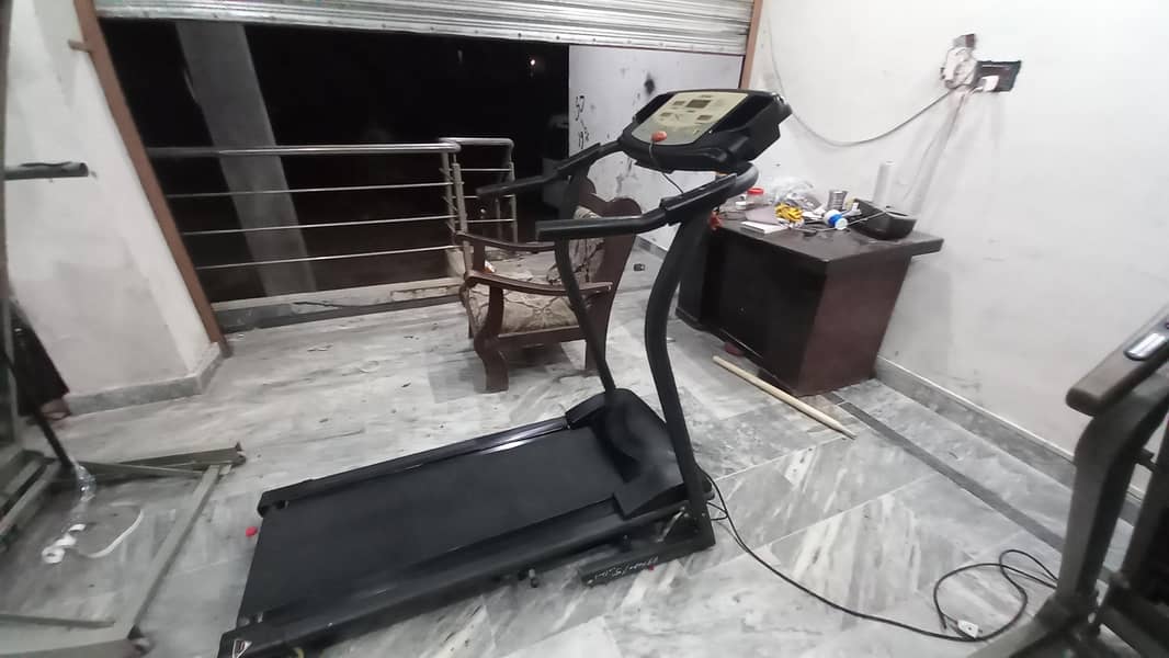 Automatic treadmill Exercise running walk jogging machine gym runner 4