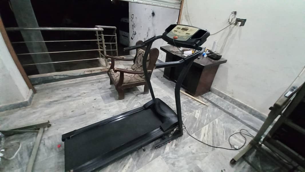 Automatic treadmill Exercise running walk jogging machine gym runner 5