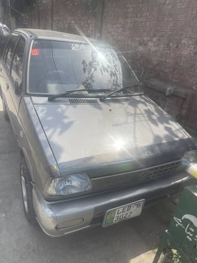 Suzuki Mehran VXR 2015