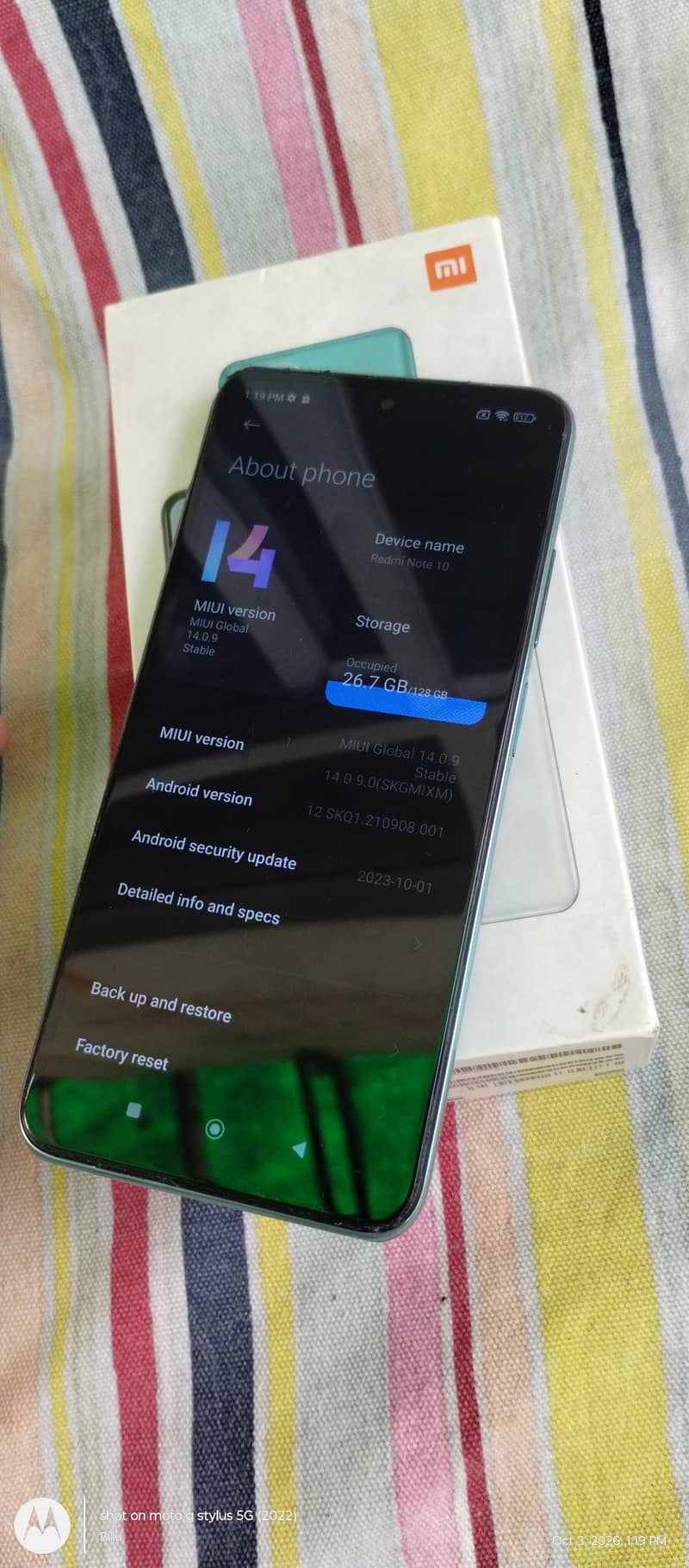 Xiaomi Mi Note 10 6