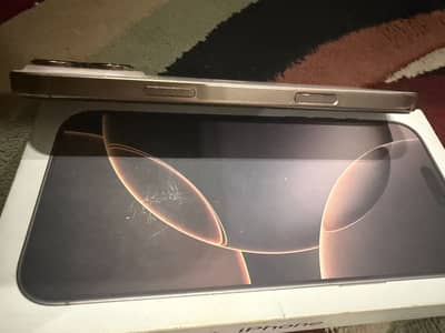 Apple iPhone 16 Pro Max 256gb PTA APPROVED