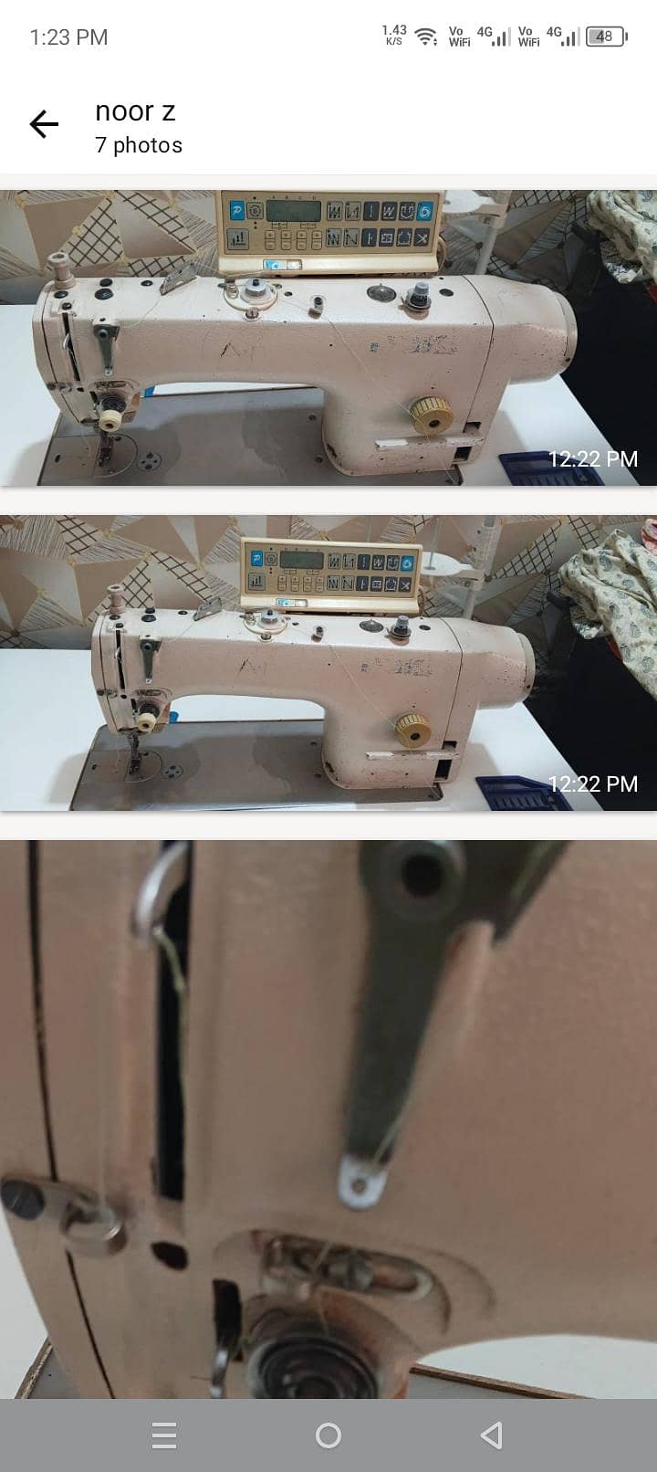juki sewing machine 2