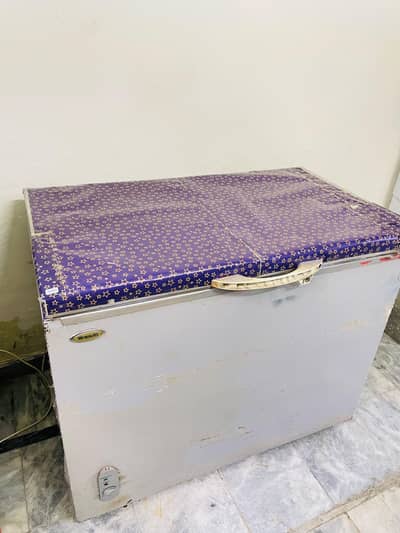 waves Deep Freezer