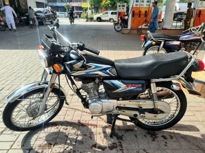 Honda CG 125 Nov 2024/2025 model