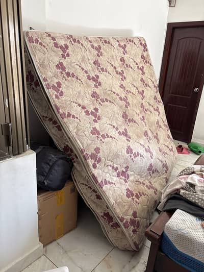 Motly foam used double matress