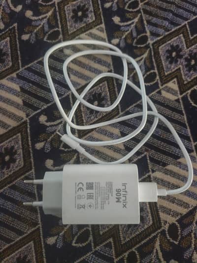 infinix note 50 pro orginal charger