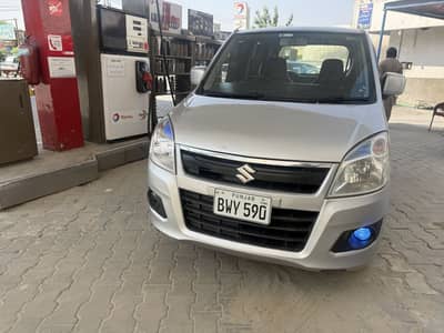 Suzuki Wagon R 2017 VXL