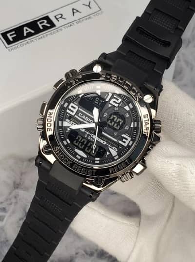 Sport Watch: Water proof,Original watch,It is heavy