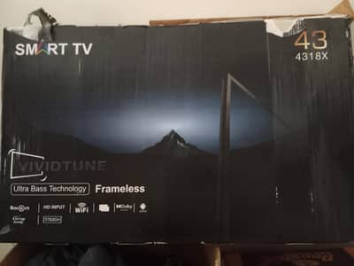 Samsung 43 inch Smart Android Tv