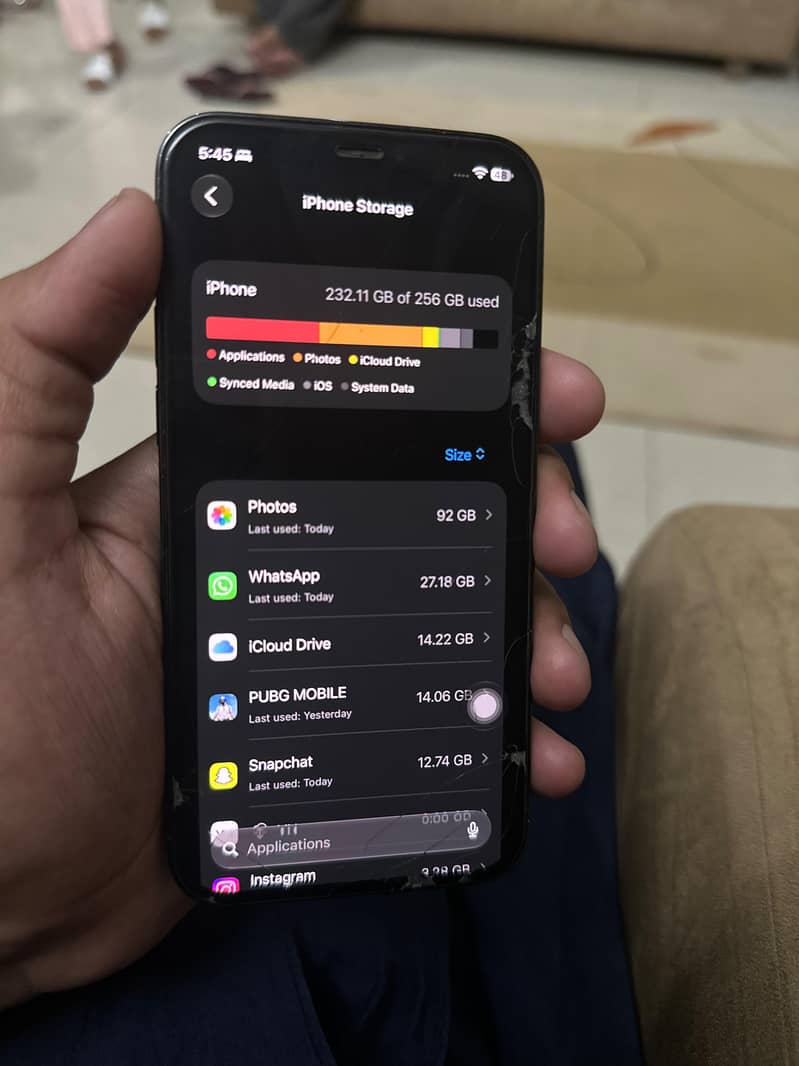 Iphone 12 Pro 5