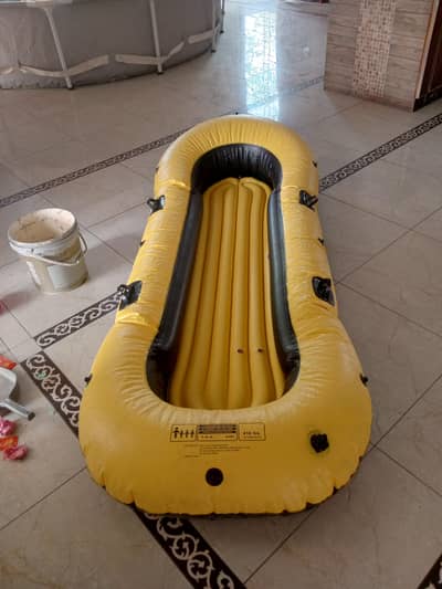 inflatable swimming boat (4 person)