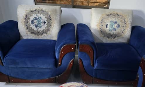 7 seater sofa set in perfect condition