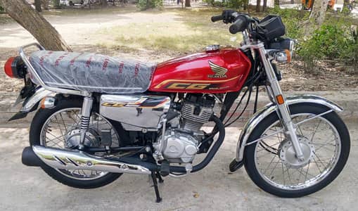 Honda CG 125 2021/2022