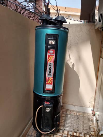 Hand made Gas & Electric used Geyser