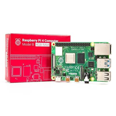 Raspberry Pi 4 Model B 4GB RAM - Box Pack - Brand New