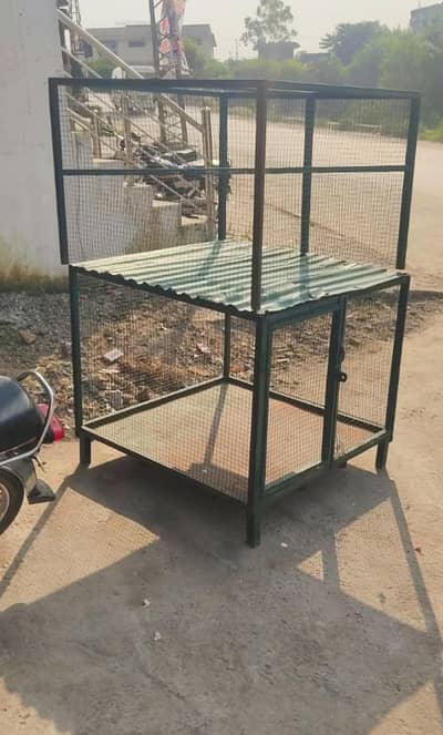 Hen Cage / Metal Cage / Birds Cage / Pet Cage / Pinjra / Pigeon Cage