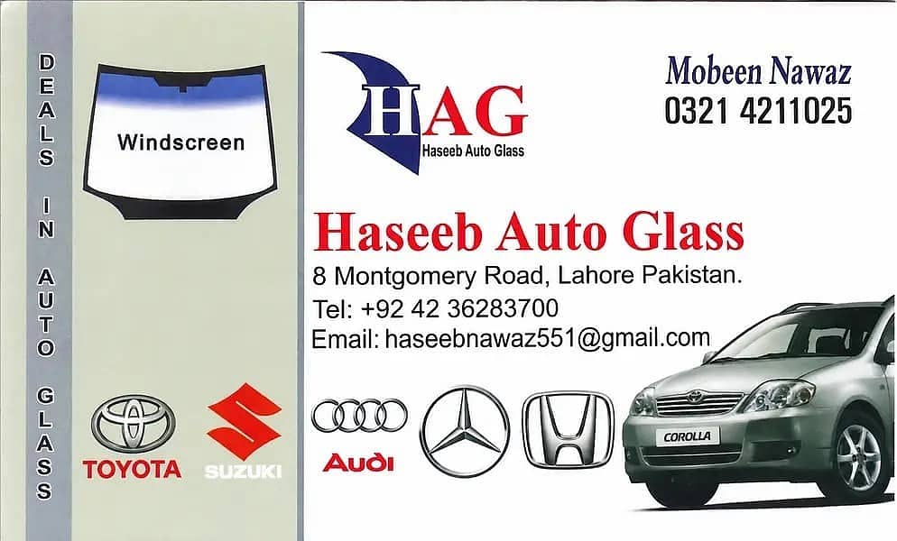 All Car Glasses models Windsecreen 2