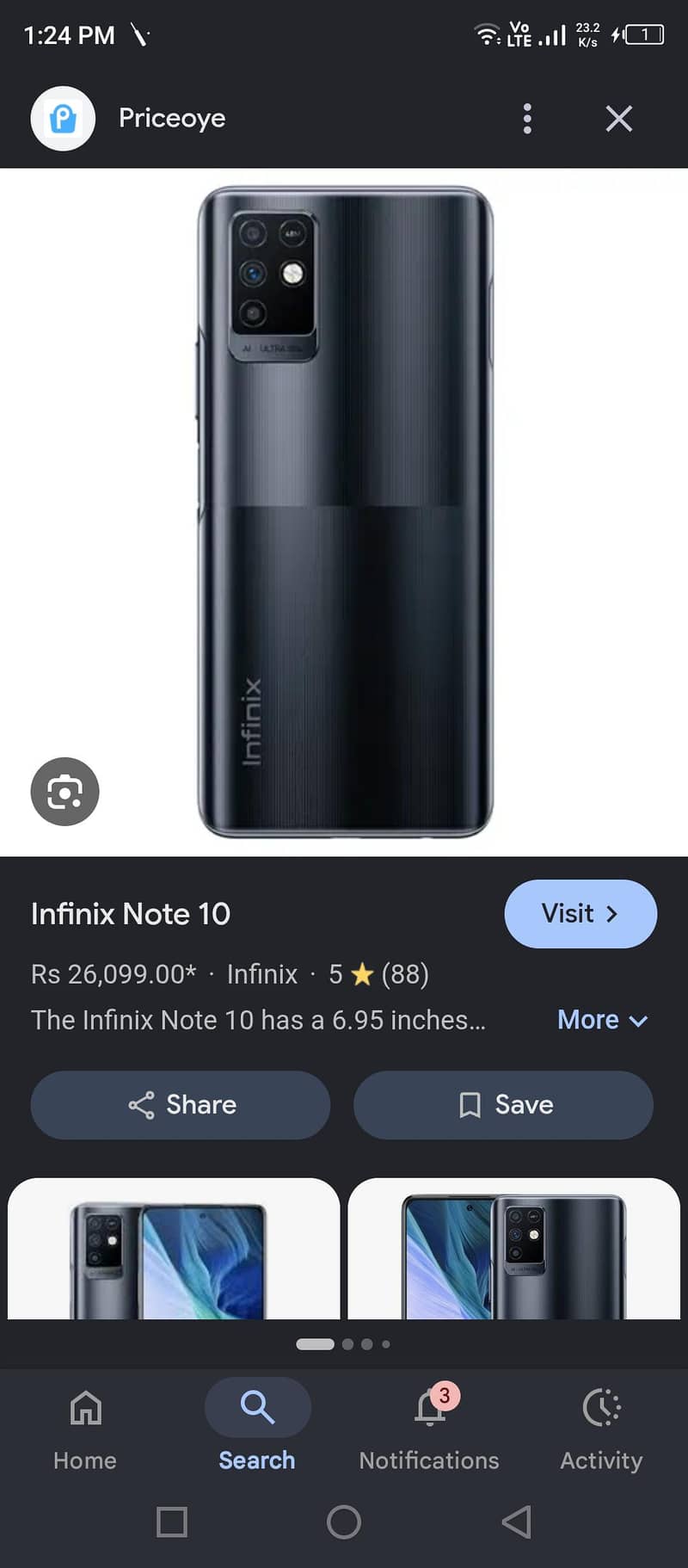 Infinix Note 10 Pro 1