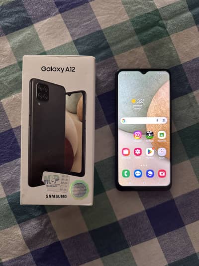 Samsung Mobile A12