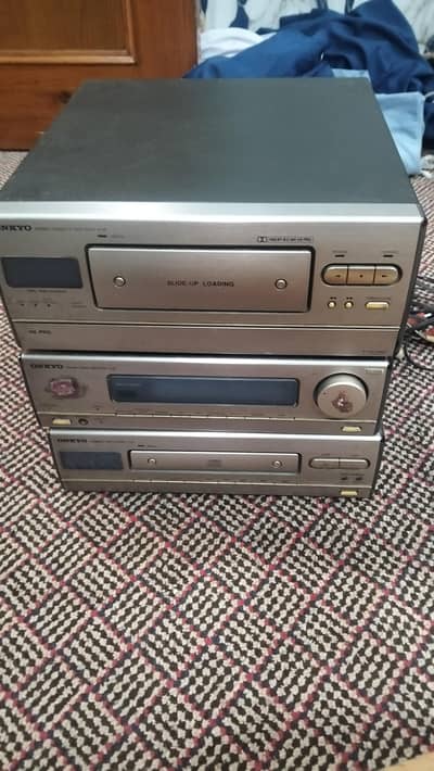 original onyko ka complete amplifier mojood hy set of 3