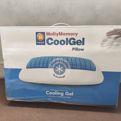 Molty Memory Cool Gel pillow