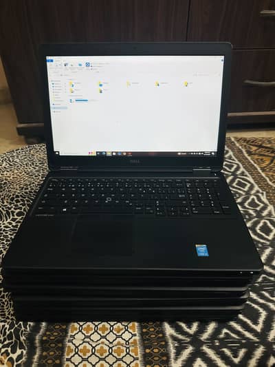 Dell Latitude E5550 | Core i5 5th Gen | 8 GB RAM | 128 GB SSD | 15.6’