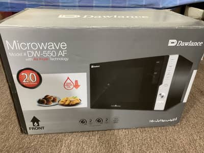 Dawlance Microwave Oven DW-550-AF – Barely Used | 2 Months Warranty