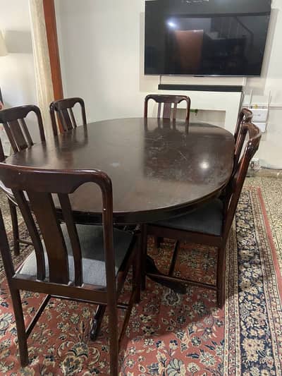 Dining table