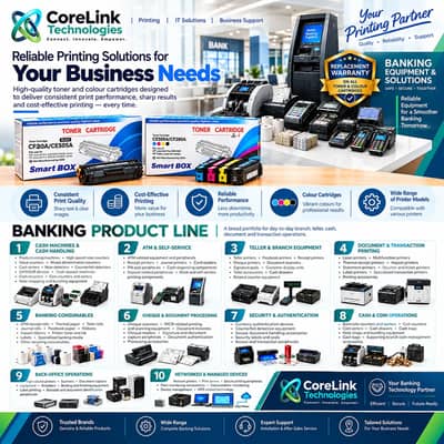 Banking Printers | Teller, Receipt, Passbook & Transaction Printers