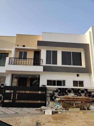 Brand New Beautiful Location Designer House 5 Beds For Sale In B-1 Sector Bahria Enclave Islamabad