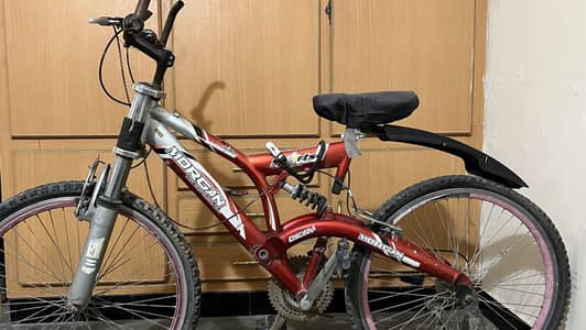 Morgan Oscar Mountain Bike | Dual Suspension | Geared Cycle |
