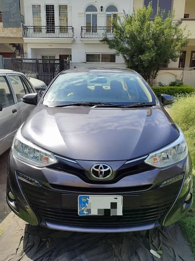 Toyota Yaris 2021 1.5 ATIV X CVT | Genuine | Islamabad
