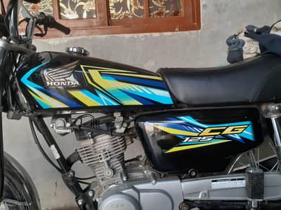 HONDA CG 125