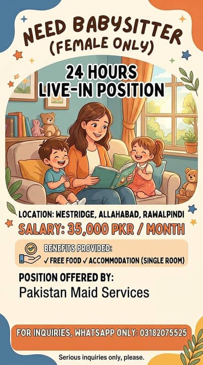 required babysitter