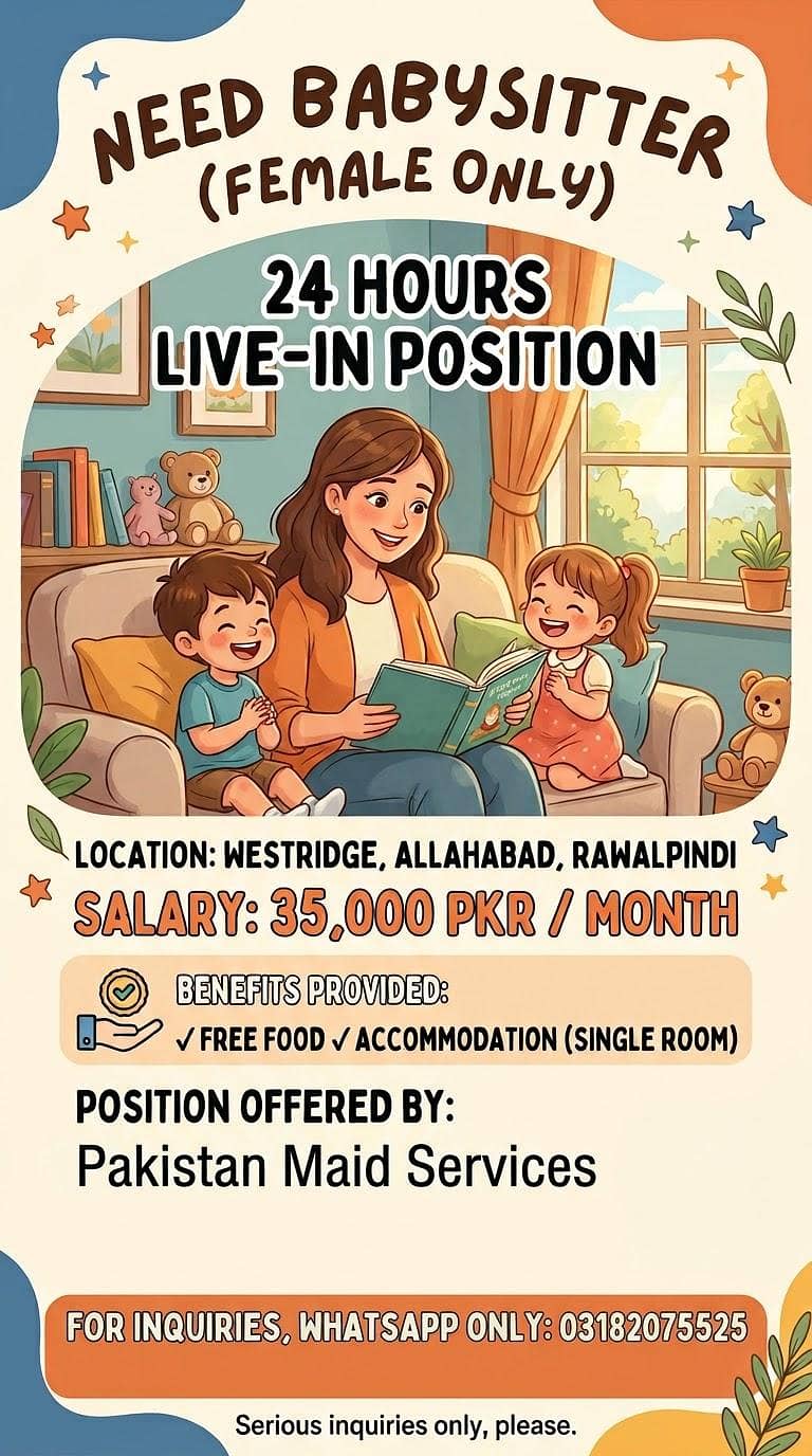 required babysitter 0