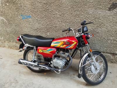 Honda CG 125 2026