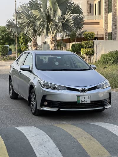 Toyota Corolla GLI 2018