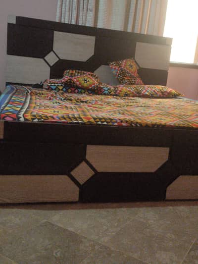 only bed and foam