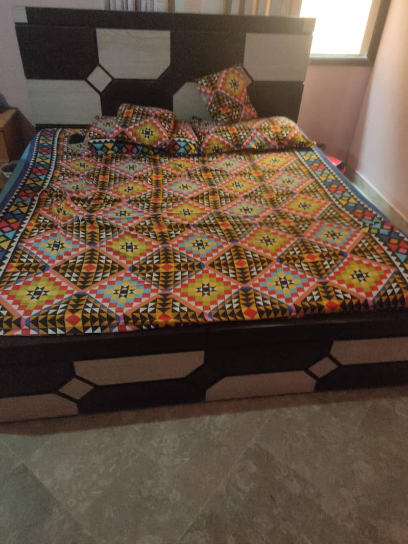 only bed and foam 2