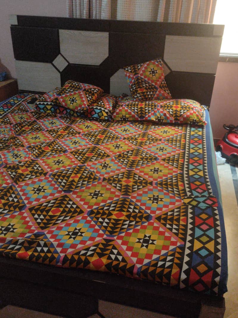 only bed and foam 3