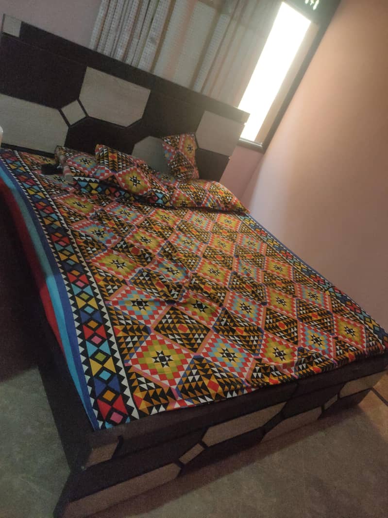 only bed and foam 4