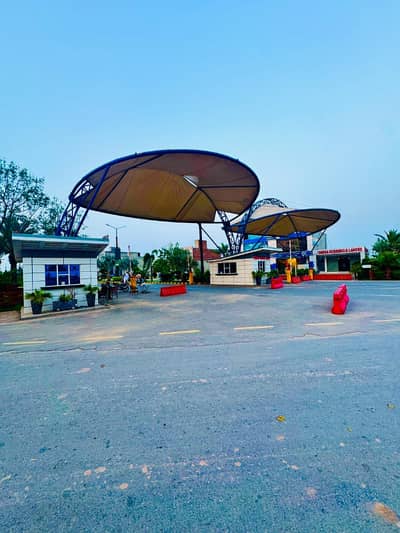 5 marla residencial plot for sale in omega residencia lahore.