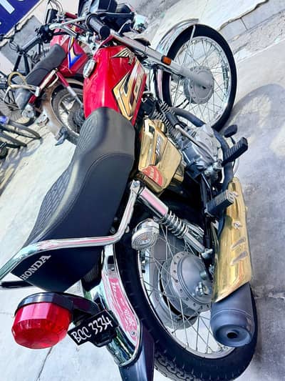125 special gold