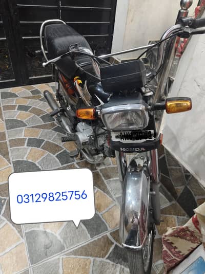 I'm sale for Honda cd70 black colour totally Janine engine hai