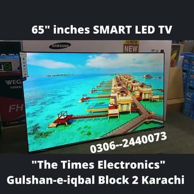 60 / 65 inch  SMART LED TV 4K UHD FRAMELESS SAMSUNG, LG, GOOGLE TV