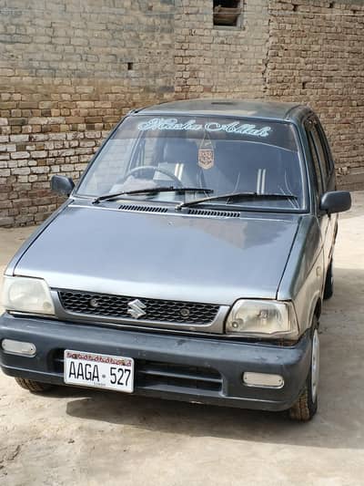 Suzuki Mehran VX 2010