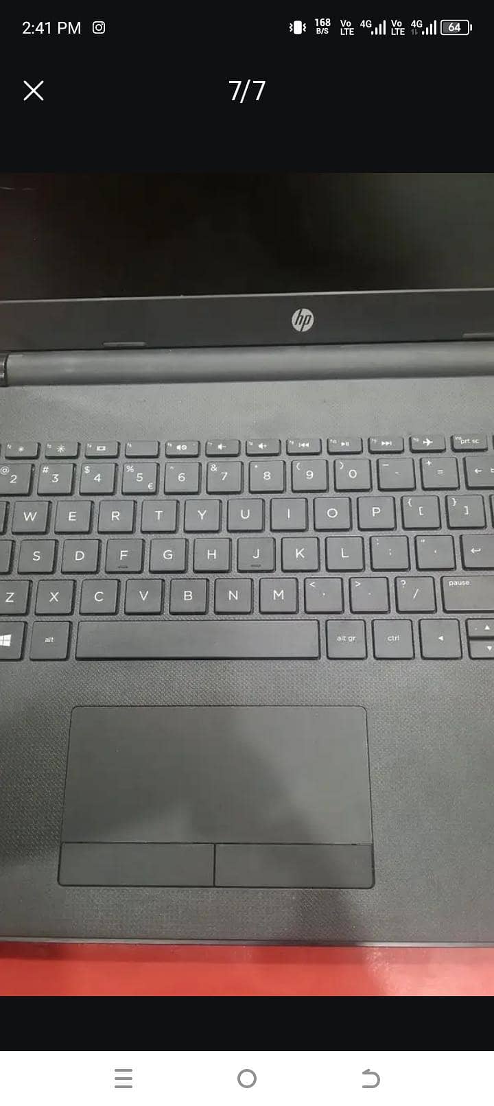 HP Laptop | Screen Damage| Intel Processor | Used | Good Condition 2