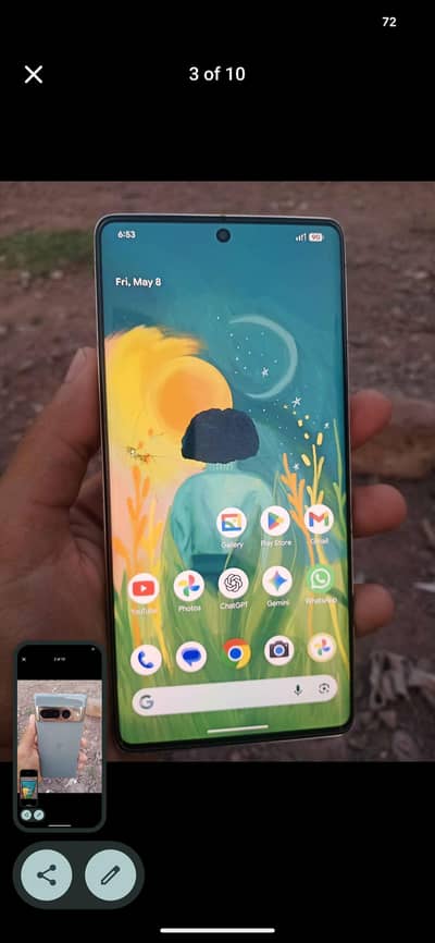 Google Pixel 7 Pro PTA OFFICIAL APPROVED